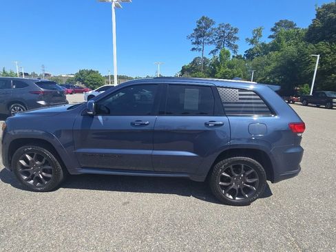 Used 2020 Jeep Grand Cherokee High Altitude AWD/4WD image 8
