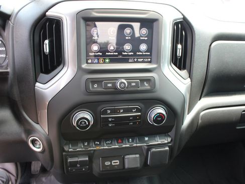 Used 2025 Chevrolet Silverado 2500 Custom w/ Custom Value Package AWD/4WD image 14