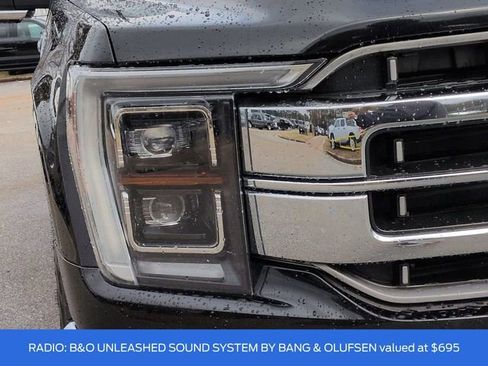 Certified 2021 Ford F150 Lariat w/ Equipment Group 502A High image 10