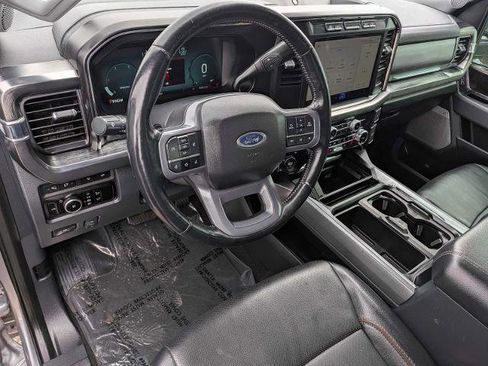 Certified 2023 Ford F350 Lariat w/ Sport Appearance Package AWD/4WD image 2