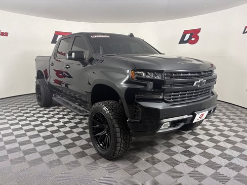 Used 2021 Chevrolet Silverado 1500 RST w/ All Star Edition Plus AWD/4WD image 8