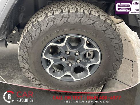 Used 2023 Jeep Wrangler Unlimited Rubicon 4xe AWD/4WD image 53