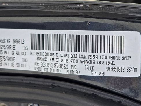 Used 2015 RAM 2500 SLT AWD/4WD image 22