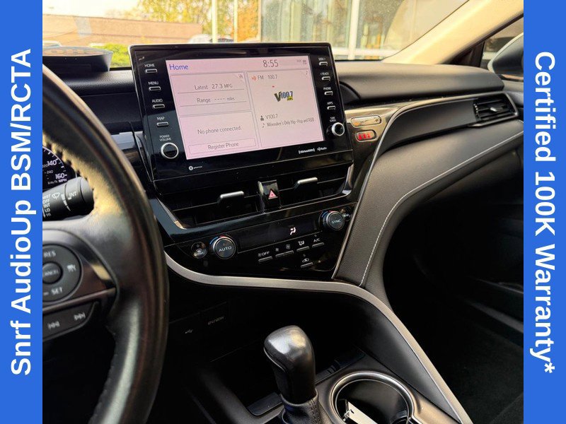 Used 2023 Toyota Camry SE w/ Audio Upgrade Package FWD image 25