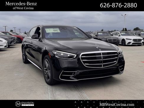 New 2024 Mercedes-Benz S 580 4MATIC Sedan image 1