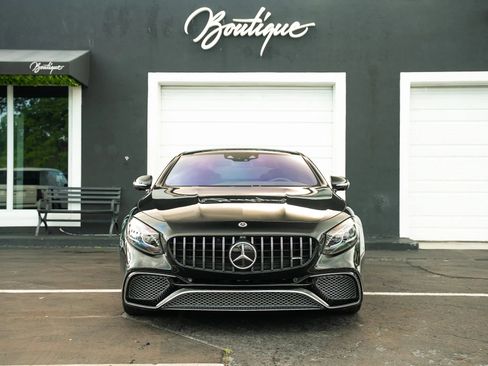 Used 2018 Mercedes-Benz S 65 AMG Coupe image 2
