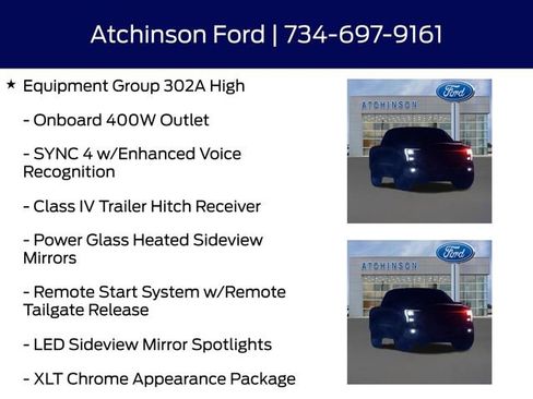 Certified 2023 Ford F150 XLT w/ Equipment Group 302A High AWD/4WD image 4