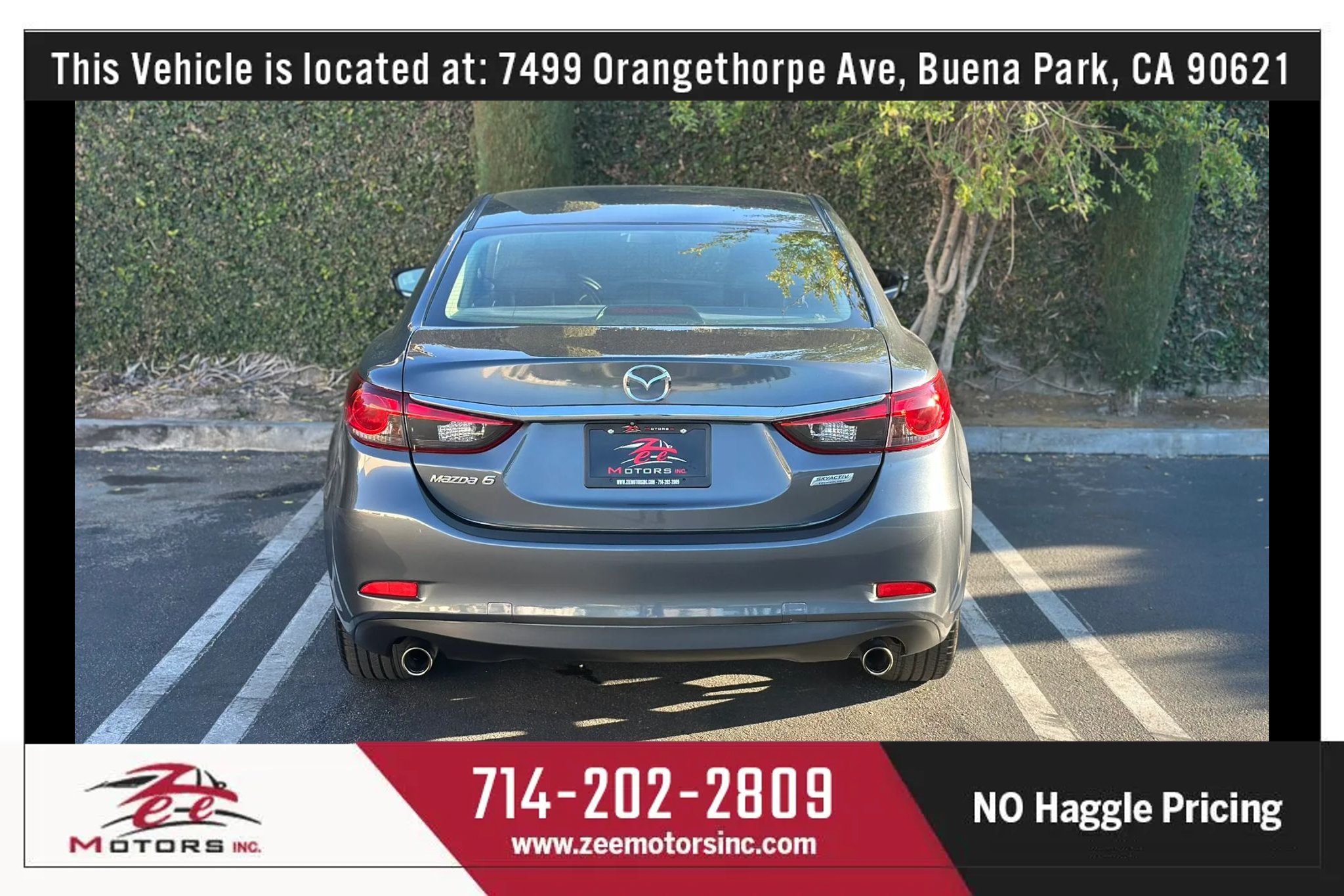 Used 2014 MAZDA MAZDA6 Touring FWD image 8