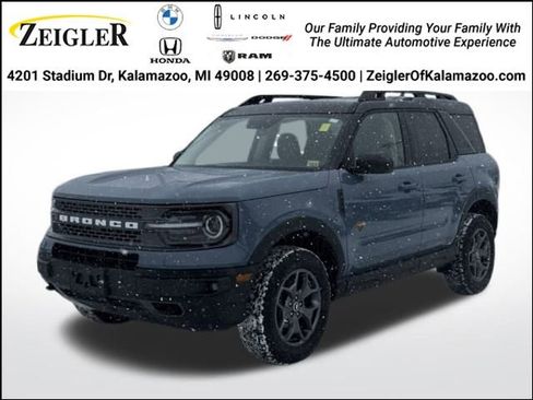 Used 2024 Ford Bronco Sport Badlands w/ Premium Package image 1