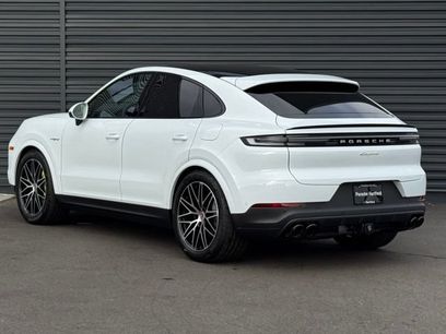 New 2026 Porsche Cayenne E-Hybrid Coupe