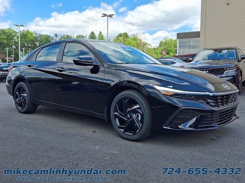 New 2026 Hyundai Elantra Sport FWD image 1