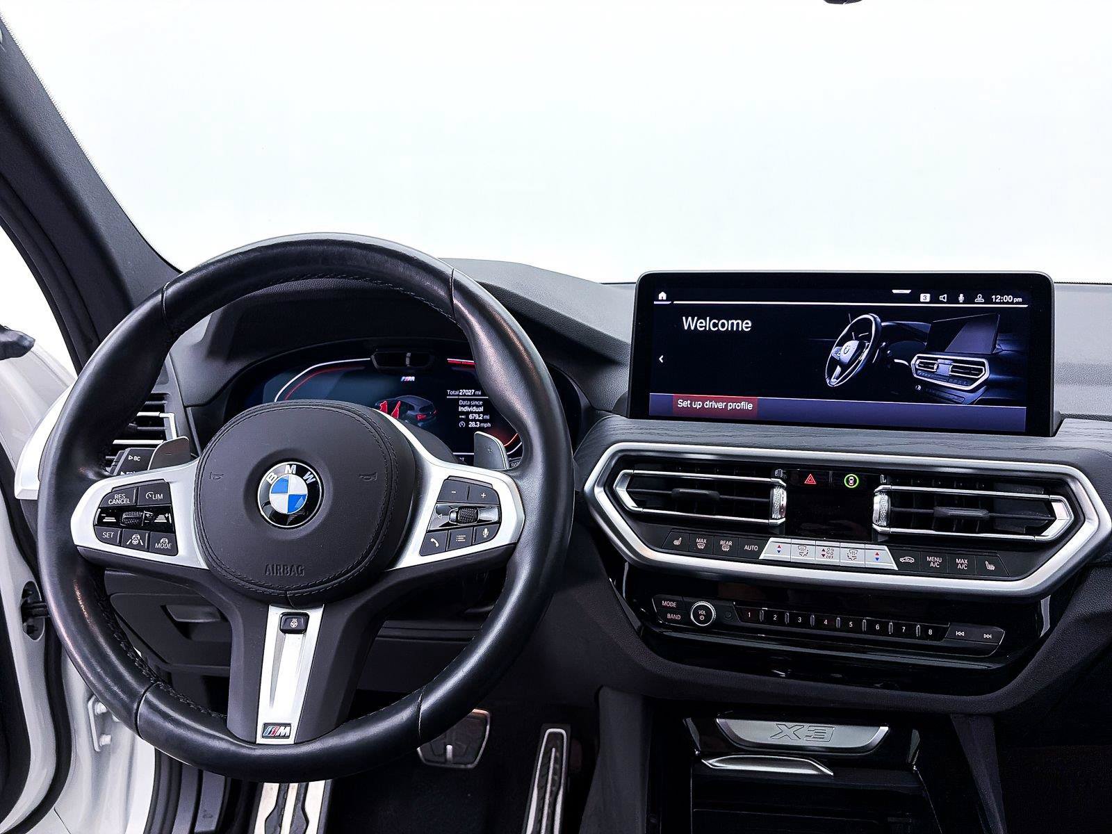 Used 2023 BMW X3 sDrive30i w/ M Sport Package RWD image 6