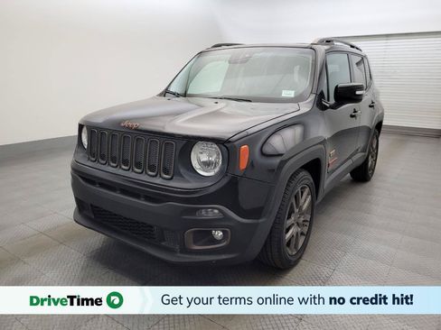 Used 2016 Jeep Renegade 75th Anniversary FWD image 1