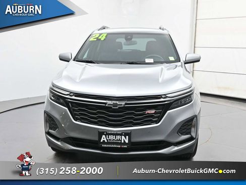 Used 2024 Chevrolet Equinox RS w/ LPO, Floor Liner Package AWD/4WD image 3