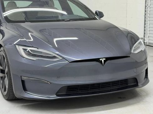 Used 2021 Tesla Model S Plaid AWD/4WD image 44