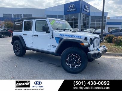 Used 2021 Jeep Wrangler Unlimited Rubicon 4xe w/ Cold Weather Group