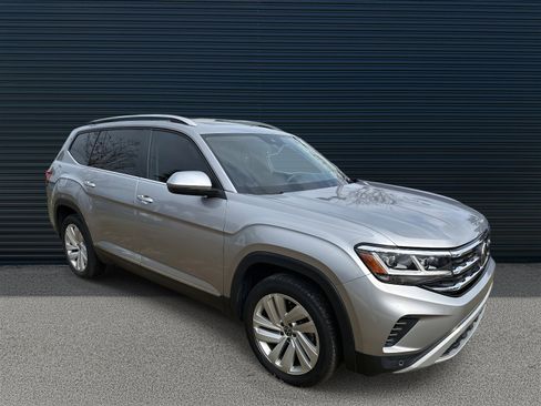 Used 2021 Volkswagen Atlas SEL image 9