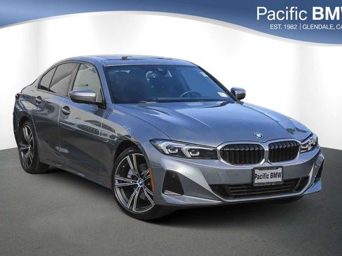 Certified 2023 BMW 330e w/ Driving Assistance Package image 1