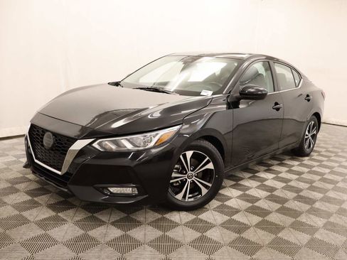 Used 2022 Nissan Sentra SV image 1