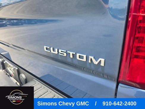 Used 2024 Chevrolet Silverado 1500 Custom Trail Boss AWD/4WD image 43