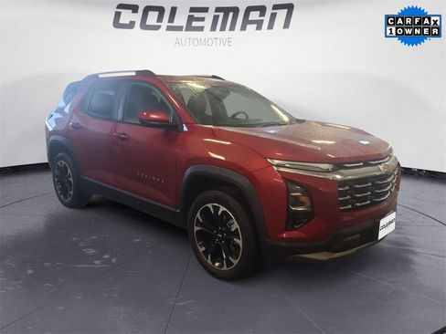 Used 2025 Chevrolet Equinox LT w/ Convenience Package II image 7