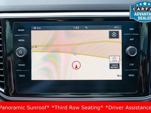 Used 2019 Volkswagen Atlas SEL AWD/4WD image 27