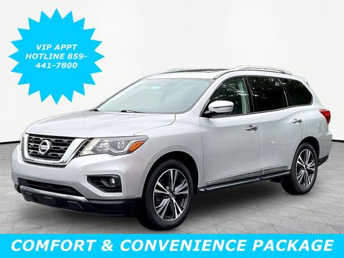 Used 2020 Nissan Pathfinder Platinum AWD/4WD image 1