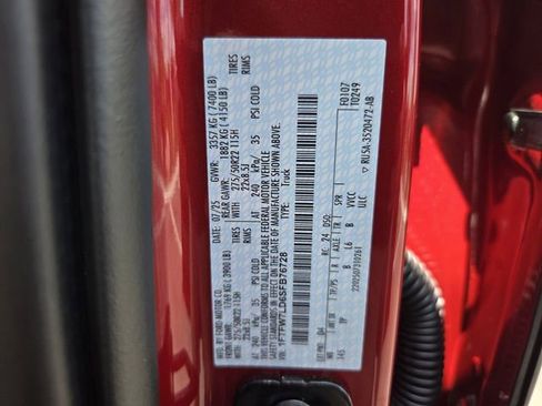 Certified 2025 Ford F150 Platinum w/ Equipment Group 703A Plus image 21