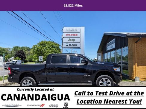 Used 2019 RAM 1500 Big Horn AWD/4WD image 10