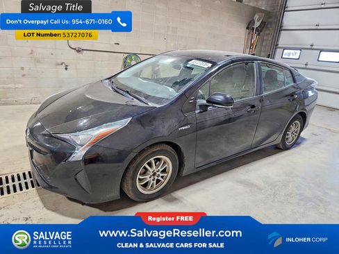 Used 2016 Toyota Prius FWD image 1