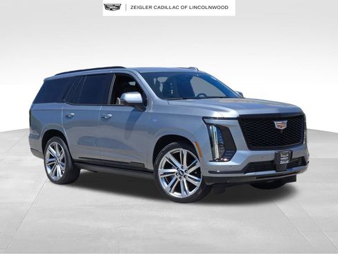 Used 2025 Cadillac Escalade Sport w/ Touring Package AWD/4WD image 1
