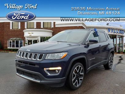 Used 2019 Jeep Compass Limited