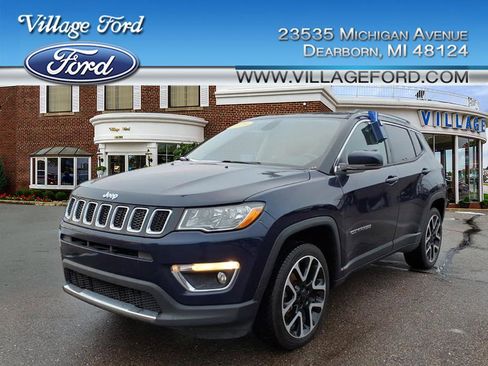 Used 2019 Jeep Compass Limited image 1