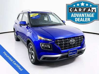 Certified 2025 Hyundai Venue SEL