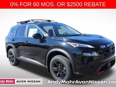 New 2026 Nissan Rogue SV