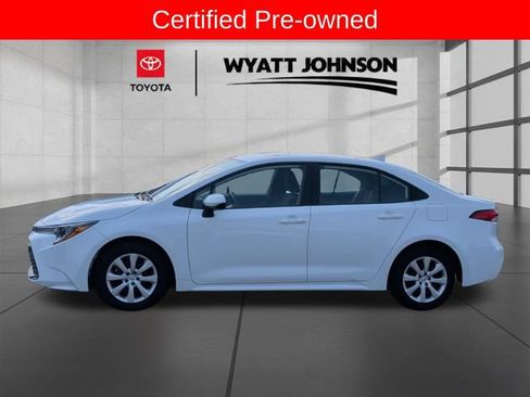 Certified 2024 Toyota Corolla LE FWD image 2