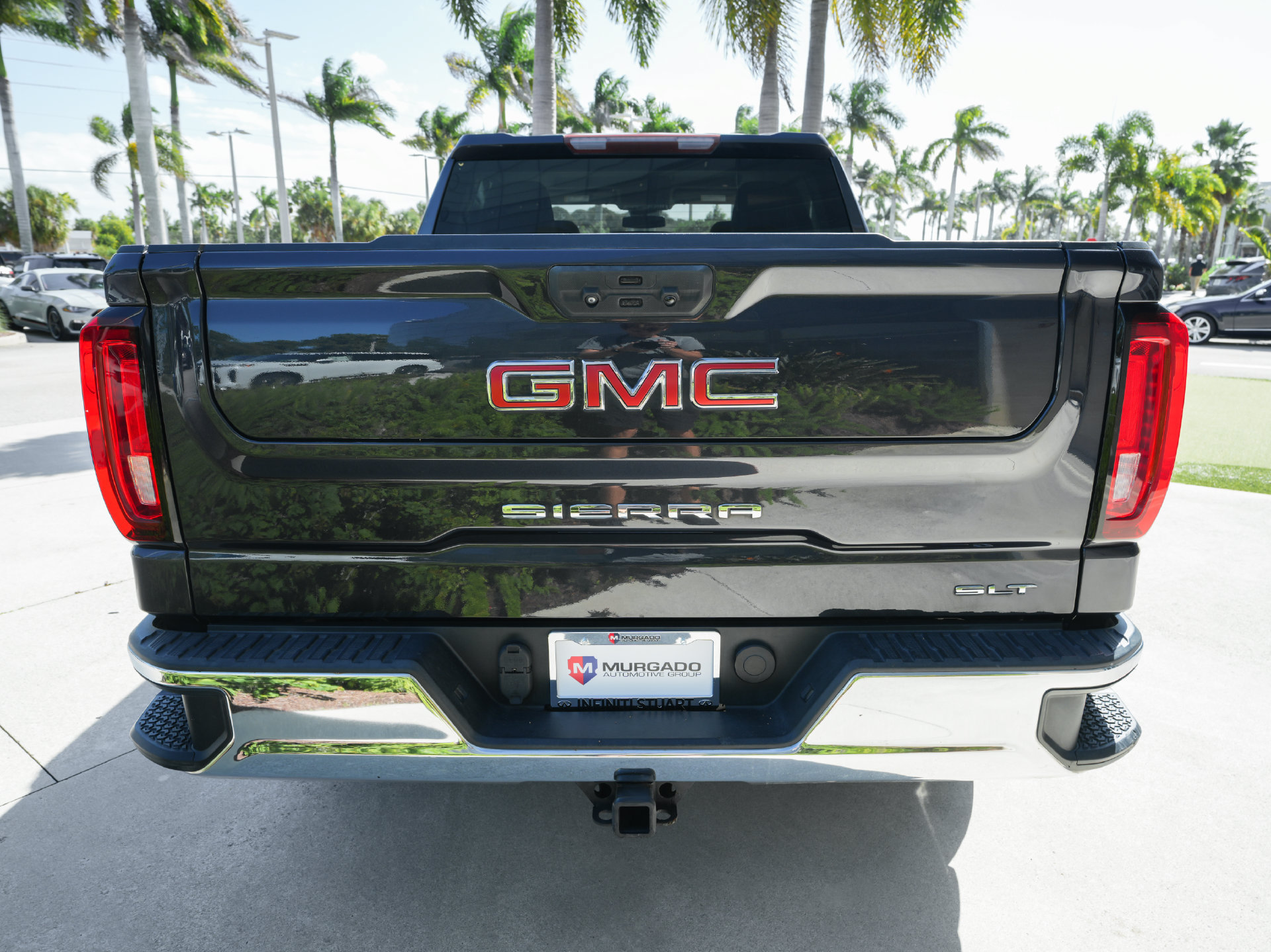 Used 2022 GMC Sierra 1500 SLT w/ SLT Premium Package RWD image 33