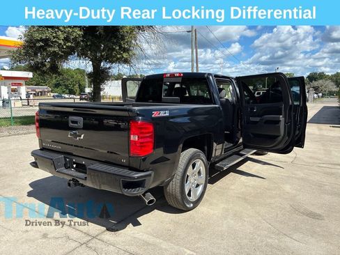 Used 2017 Chevrolet Silverado 1500 LT w/ All Star Edition AWD/4WD image 17