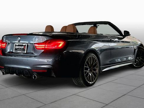 Used 2019 BMW 440i xDrive Convertible w/ M Sport Package image 13