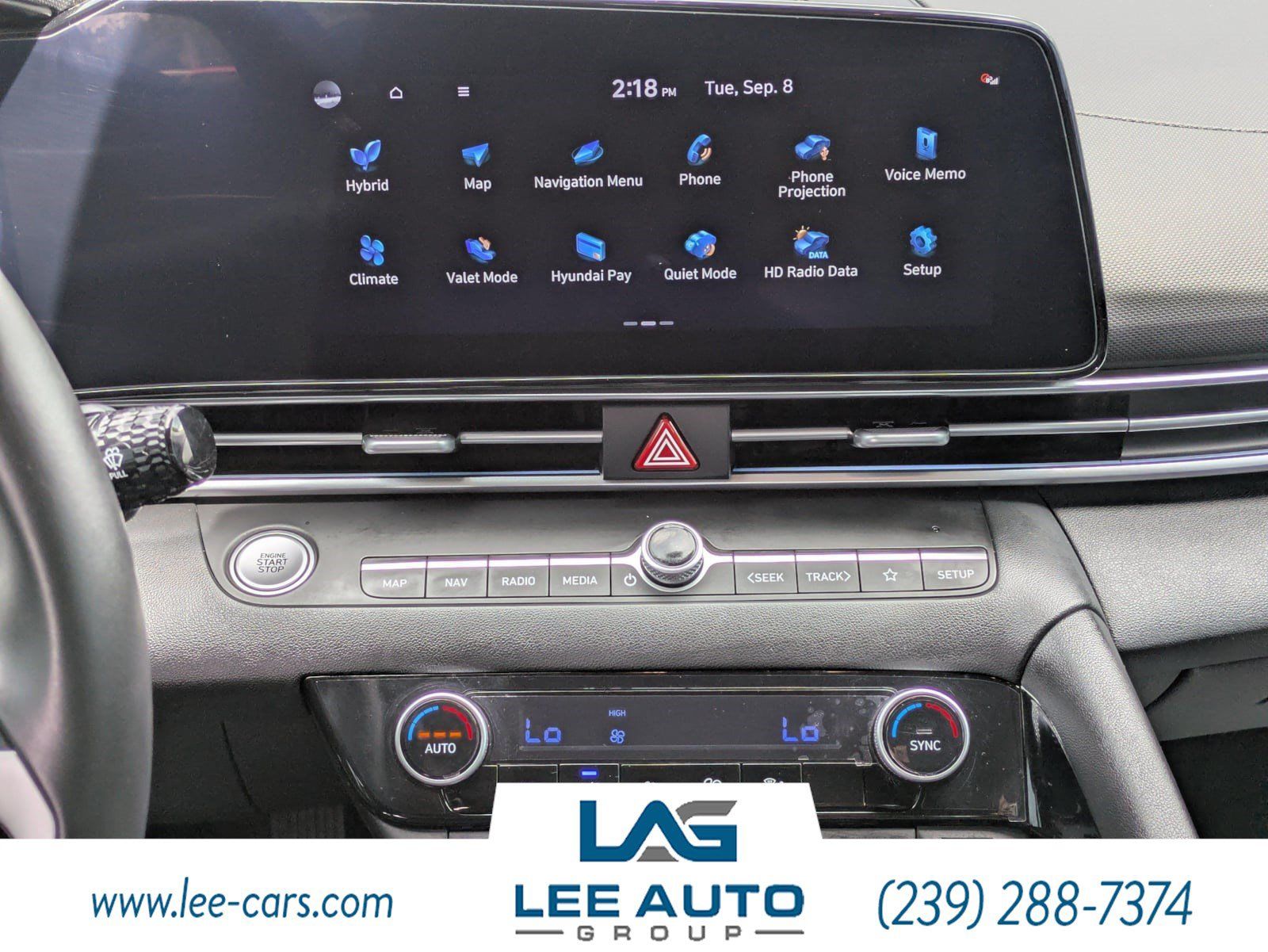 Used 2025 Hyundai Elantra Limited FWD image 14
