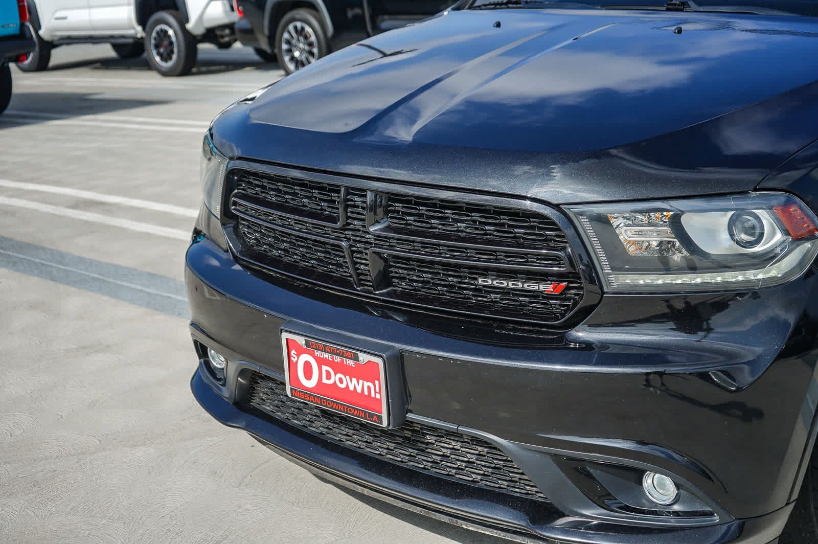 Used 2016 Dodge Durango R/T w/ Blacktop Package RWD image 5