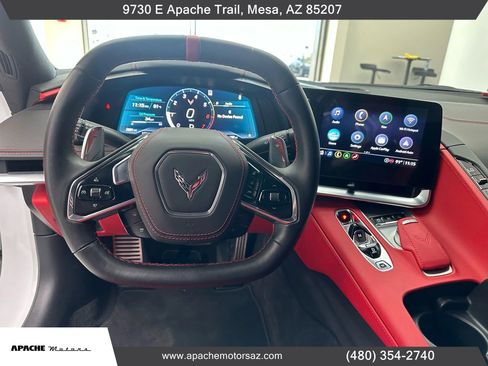 Used 2023 Chevrolet Corvette Stingray Premium Conv w/ Battery Protection Package image 13