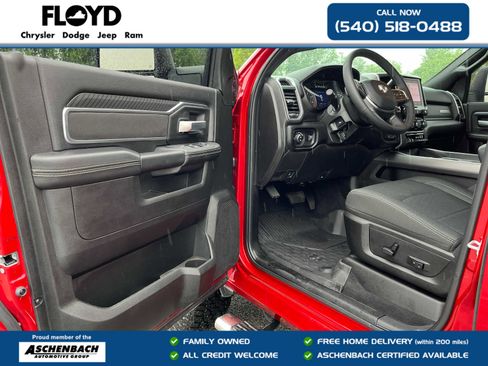 Used 2025 RAM 2500 Big Horn w/ Safety Group AWD/4WD image 9
