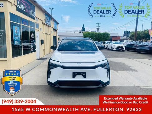 Used 2023 Toyota bZ4X XLE image 8