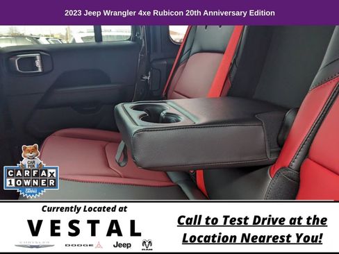 Used 2023 Jeep Wrangler Unlimited Rubicon 4xe AWD/4WD image 26