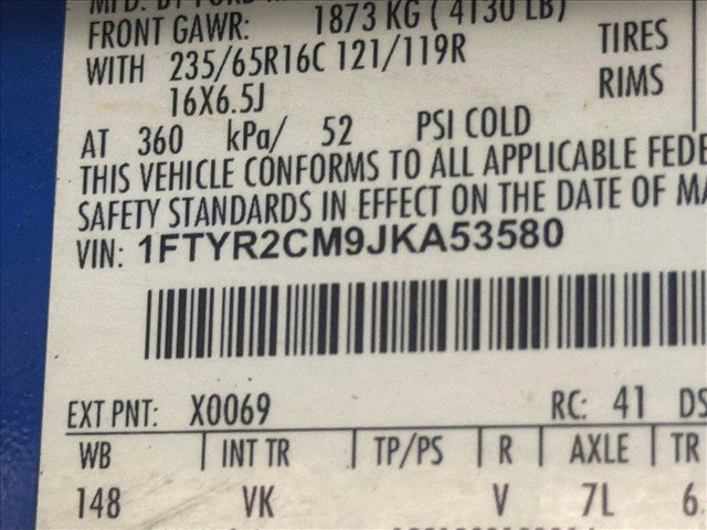 Used 2018 Ford Transit 250 148 Medium Roof RWD image 29