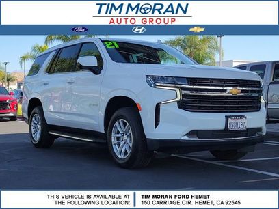 Used 2021 Chevrolet Tahoe LT
