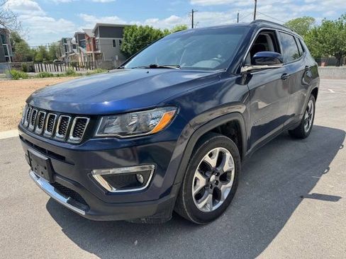Used 2020 Jeep Compass Limited image 3