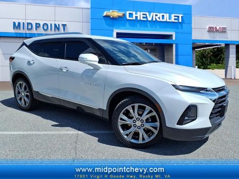 Used 2022 Chevrolet Blazer Premier w/ Enhanced Convenience Package AWD/4WD image 1