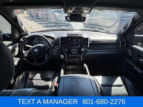 Used 2021 RAM 1500 Limited AWD/4WD image 15